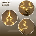 thumbnail image 3 of Christmas Tree Window Light, LED Warm White Window Light Decor for Christmas, Battery-Operated PVC Light with Suction Cup & Hanging Hook for Indoor Outdoor Xmas Decor, Festive Window Display, 3 of 5