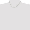 thumbnail image 5 of 925 Sterling Silver 1.25mm Round Box Chain; 16 inch; for Adults and Teens; for Women and Men, 5 of 5