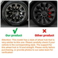 thumbnail image 5 of 4Pcs 20" Wheel Rim 20x9.5-inch 5-Lug Black, for 2020-2023 Model Y Induction Replacement Wheel Rim 96965, 5 of 13