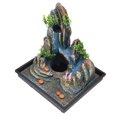 thumbnail image 4 of Fuente de agua decorativa con enchufe estadounidense de 110 V para el hogar, la oficina y el dormitorio, fuente de agua con chorro de roca para interiores con bomba atomizadora, 4 of 8