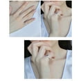thumbnail image 4 of WIFKLSIIPG Adjustable Knitting Loop Crochet Loop Knitting Accessories Knitting Ring, 4 of 8