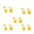 thumbnail image 4 of 10pcs Casa de Tazas de Naranja en Miniatura Macarena 1:12 Decoración de Comedor, 4 of 8