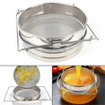 thumbnail image 2 of Double Sieve Filter, Beekeeping Tools, Impurity Filter, Gardening Supplies, Honey Filter,Double Sieve Filter, 2 of 5