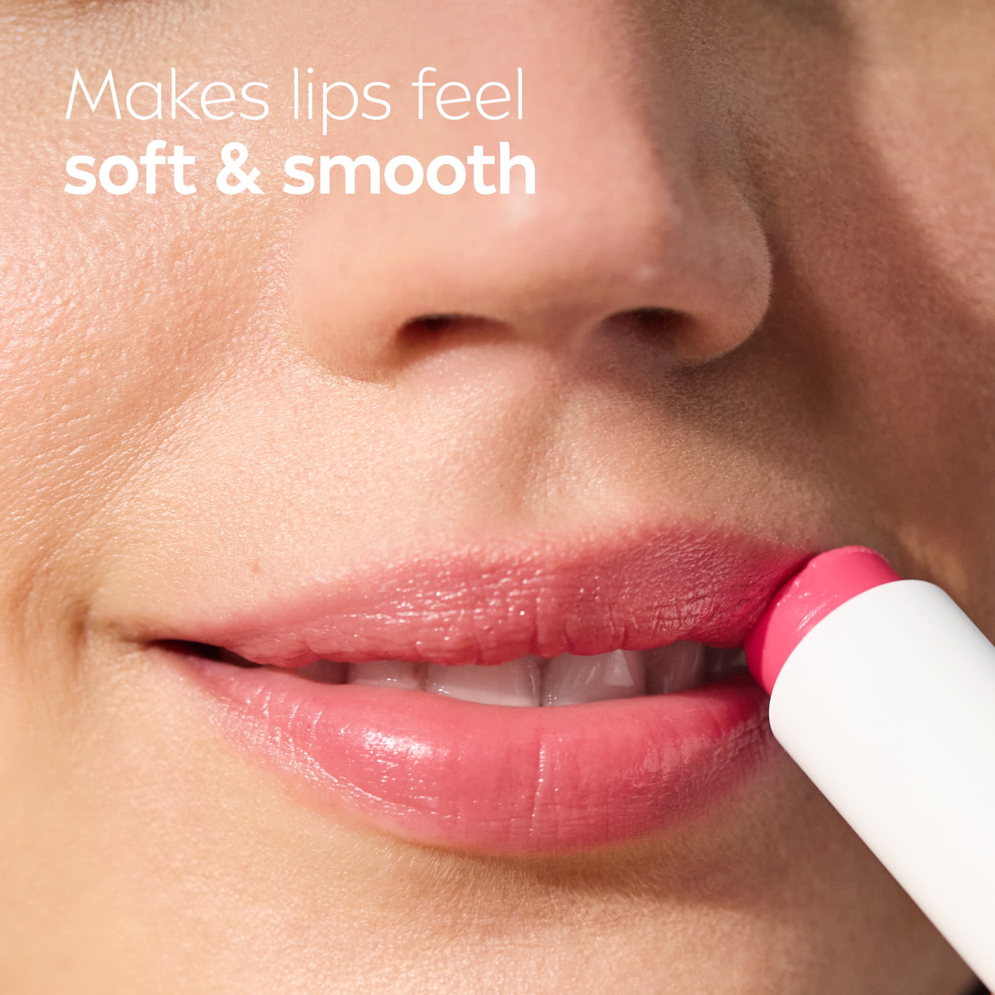 NIVEA Pearly and Pink Lip Care, Tinted Lip Balm Set, 0.17 oz Stick, Multi Pack of 2