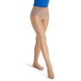 thumbnail image 1 of Capezio Ultra Shimmery Footed Tight Child - 1809C (Caramel, L), 1 of 1