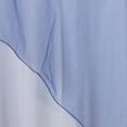 thumbnail image 3 of Efavormart 5pcs Navy Blue Organza Square Tablecloth Overlay 72x72" Square Tablecloth Cover For Wedding Party Event Banquet, 3 of 5