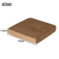 thumbnail image 4 of Luxcidy 3PCS Premium Coco Coir Brick for Plants, Natural Compressed Coconut Coir Bricks Starting Mix, Coco Coir Fiber Coconut Husk for Plants, Gardening, Compressed Potting Soil, 4 of 9