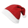 thumbnail image 4 of Christmas Hat Kids Santa Hat Kids Unisex Warm Comfort Winter Hat New Years Eve Party Supplies, 4 of 4