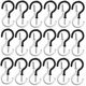 thumbnail image 1 of 36pcs Question Mark Hook Wall Hanging Hooks Hanging Hooks for Plants Ceiling Plant Hook Chandelier Hook Wall Ceiling Hook Hanging Screw Hook Cup Hooks Screw in Screw in Hooks Metal, 1 of 5