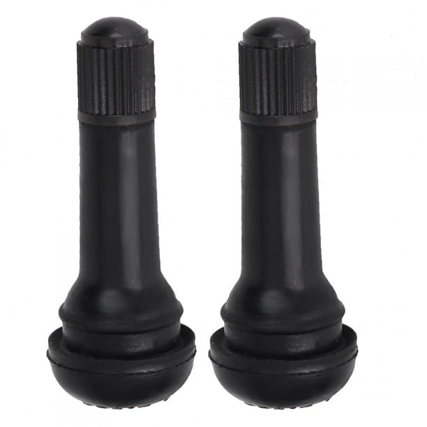 10 UDS TR414 VÁSTAGO DE VALVULAS DE NEUMÁTICO A PRESIÓN DE RUeda con Tapa Antipolvo Sin Nús de Válvula para Reemplazo de Neumlicos de Coche para Para para
