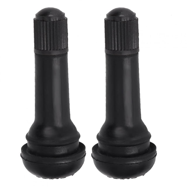 10 UDS TR414 VÁSTAGO DE VALVULAS DE NEUMÁTICO A PRESIÓN DE RUeda con Tapa Antipolvo Sin Nús de Válvula para Reemplazo de Neumlicos de Coche para Para para