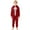 B-Wine, variant on Ulitacool Romper For Boys Long Sleeve Onesies Hooded Jumpsuit Winter Warm Lined Home Wear Outfit For Toddler Kids Round Neck Bodysuits Basic Playsuit Brick Red 9-10 Years