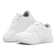 thumbnail image 3 of Tenis Niños Escolar Ligeros Cómodos Juvenil Blanco Deportivo blanco 23.5, 3 of 6