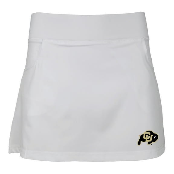 Girls Toddler Garb White Colorado Buffaloes Sara Skort