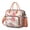 Pioneer Flower Floral-1, variant on Pioneer Flower Floral Print Pattern Womens Lunch Box for Work,Insulated Large Lunch Bag for Tween and Teen,Loncheras Para Mujer,Leakproof Adult Lunch Bag for Work,Beach,Travel,Picnic,Camping