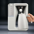 Bodum BISTRO Automatic Pour Over Coffee Machine, Black, 40 Ounce