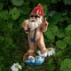 thumbnail image 5 of Garden Gnome Statue Lawn Decoration Outdoor Gnome Statue Fun Cute Garden Sculpture Dwarf Decoration, 5 of 5