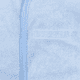 thumbnail image 4 of Mi Primera Batita Azul CHIQUI MUNDO Azul; bata ultrasuave para bebe; bata de baño, 4 of 4