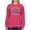 Heliconia, variant on Alpha Centauri Athletics - Alien Sports Emoji Graphic Graphic Women's Sweatshirt