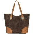 thumbnail image 2 of American West Handbag Zip Top Tote w Secret Compartment, 2 of 5