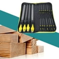 thumbnail image 4 of Wood File  Woodworking Tool  Flat File 18pcs Multifunctional File Set High Carbon Steel Hand Tool For Woodwork Metal Glass Ceramic, 4 of 8