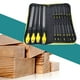 thumbnail image 5 of Lima de madera Ticfox juego de limas multifuncionales 18 piezas, 5 of 12