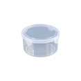 thumbnail image 1 of Produit de Stockage Alimentaire Empilable Transparent Épaissi pour Réfrigérateur, Micro-Ondes, Récipient Scellé pour Conservation et Organisation des Aliments, 1 of 6