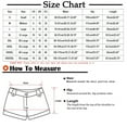 thumbnail image 3 of Weiqiqre Linen Shorts for Women Elastic Waist Knee Length Casual Cotton Bermuda Shorts with Drawstring, 3 of 6