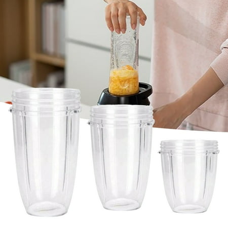 

Steger 18/24/32oz Cup Magic Bulle Replacement Part Cup Mug Compatible withNutri Blender 600W Magic Bullet Mugs & Cups Blender Juicer Mixer