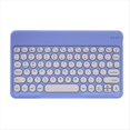 thumbnail image 1 of Teclado Inalámbrico Bluetooth de 10 Pulgadas, Teclado Silencioso de Teclas Redondas para , Tableta, Portátil, , Teclado Bluetooth, 1 of 5