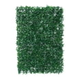 thumbnail image 3 of 12 Pieces Artificial Grass Wall Panel Boxwood Hedge Plant Panels for Garden Backyard 23.6X 15.7X 1.5", 3 of 12