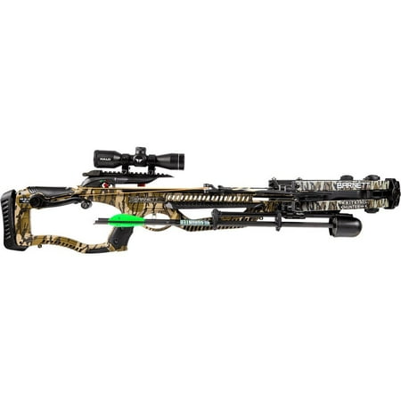 UPC: 0042609002085 | BARNETT BAR78265 Whitetail Hunter-STR Crossbow W/ Scope & Crank Cocking Device