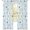 Pale Blue, variant on Blue Floral Spring Sheer Curtains 84 Inches Long, Vintage Farmhouse Green Botanical Chic Light Filtering Window Curtains for Living Room, Rod Pocket Voile Sheer Curtain Drapes, 52"W x 84"L, 2 Panels
