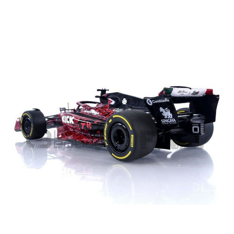 SOLIDO 1/18 - ALFA-ROMEO C42 - Boogie Art Car 2023