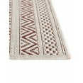 thumbnail image 2 of Outdoor Laaset Collection Area Rug Red - 7'10" Square, 2 of 5