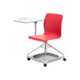 thumbnail image 2 of National Public Seating COGO-40 Chaise pour Emporter, Rouge et Chrome, 2 of 10