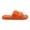 Orange, variant on Women's Clouds Slippers Anti-Slip Quick Drying Shower Slides Bathroom Sandals Soft Thick Sole Slides