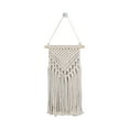 thumbnail image 2 of Macrame Wall Hanging Decor Macrame Tapestry, Tassel Bohemian Style, Boho Decor Woven Wall Art Decor for Dorm Nursery Party Bedroom Birthday, 2 of 8