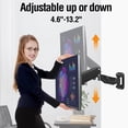thumbnail image 2 of Soporte de pared para TV ELIVED ajustable en altura para televisores de 23 a 55 pulgadas, 2 of 7