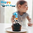 thumbnail image 5 of Toy Inspire Game Birthday Candle (Number 1 Candle), Cowboy Number Candle, Suitable for Cartoon Theme Birthday Number Candle, Party Decorations, 5 of 6