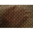 thumbnail image 4 of oneOone Cotton Silk Fabric Geometric Ikat Print Sewing Fabric BTY 42 Inch Wide, 4 of 4