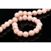 Round - Shaped Rhodonite Beads Semi Precious Gemstones Size: 12x12mm Crystal Energy Stone Healing Power for Jewelry Making