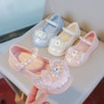 thumbnail image 4 of REDARER Girls' Soft Sole Shoes with Rhinestones,13, 4 of 9