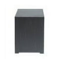thumbnail image 5 of Jasmine Outdoor Metal Tank Holder Side Table, Brushed Brown, 5 of 6