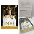 thumbnail image 2 of Toyeng Paper Selected Books Can'T Hurt Me: Master Your Mind and Challenge Difficulties, 1X Book(Black), 2 of 7