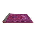 thumbnail image 2 of Ahgly Company Indoor Rectangle Medallion Pink Traditional Area Rugs, 4' x 6', 2 of 4