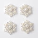 thumbnail image 3 of Botones Cabujones Flores de Cristal 10 Piezas Soledad, 3 of 10