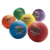 Voit® Enduro 8.5" Playground Ball, Rainbow Pack of 6