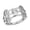 Silver, variant on Men Women's Stainless Steel Ancient Tree of Life Double Layers Ring Vintage Leaves Statement Ring Personalized Jewelry Silver Size 9