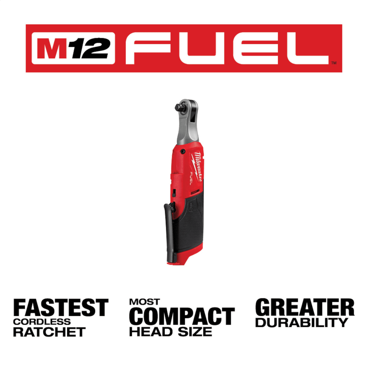 Milwaukee Tool M12 FUEL 3-Tool Combo Kit